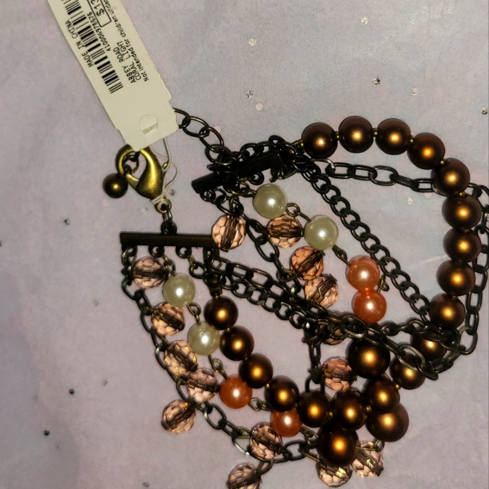 Charming Charlie Vintage style bracelet